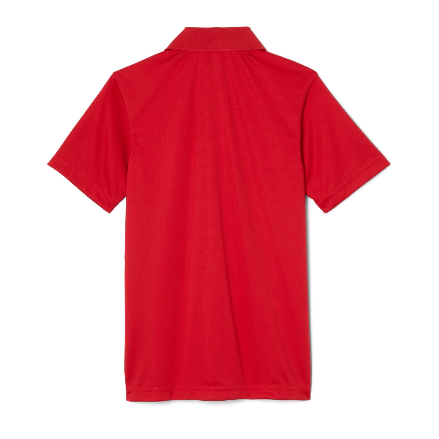 French Toast Men's Moisture-Wicking Performance Sport Polo Shirt - Breathable Quick-Dry Golf & Tennis Polo for Active Lifestyle