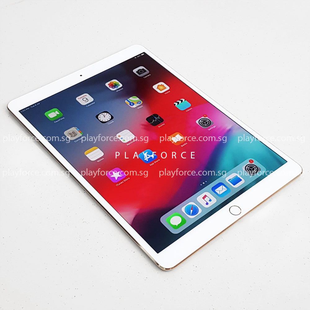 Apple iPad Pro 10.5-inch (2nd Generation) 256GB WiFi + Cellular - Space Gray | Powerful Tablet for Work, Creativity & Entertainment