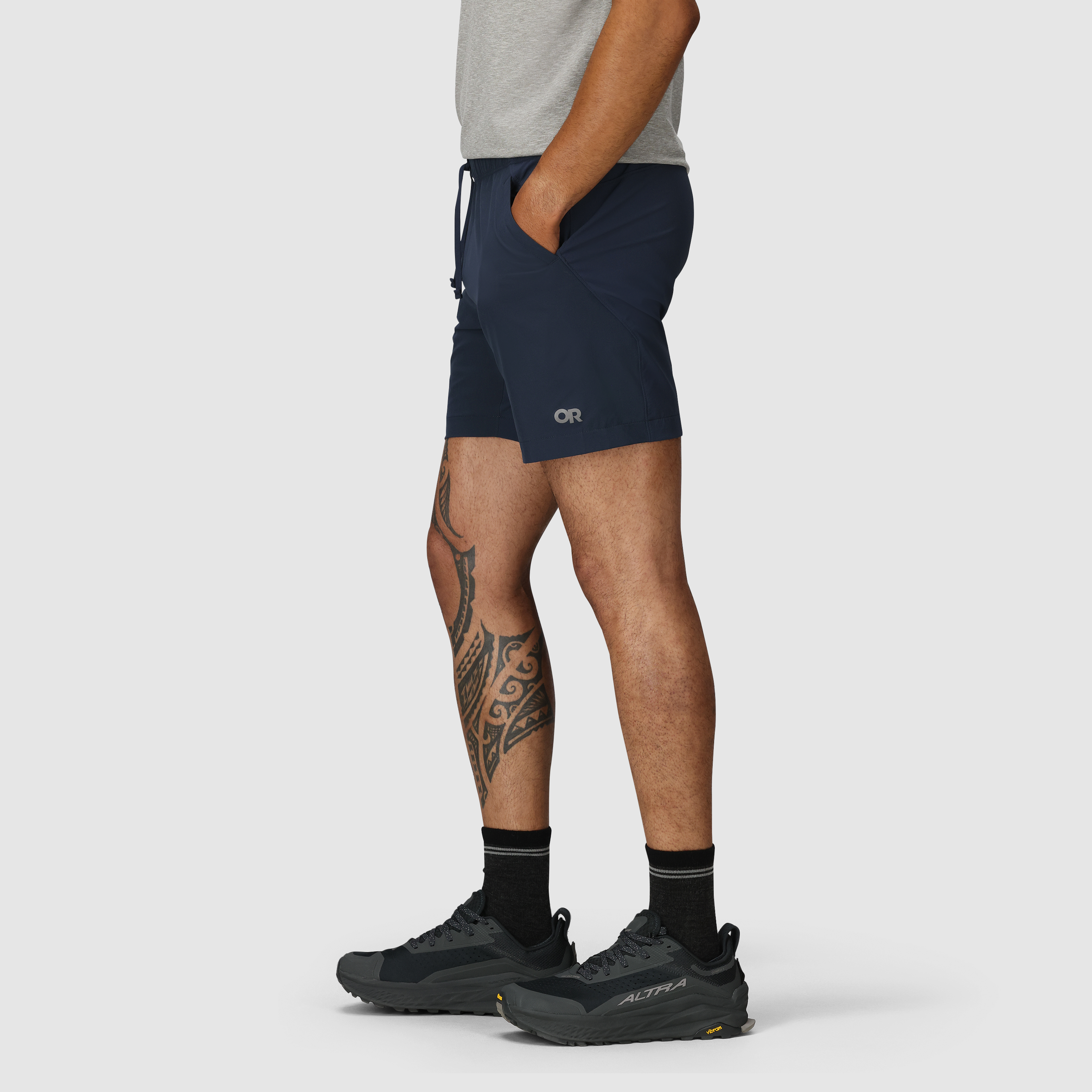 Men's Swift Lite Hybrid Running Shorts - Lightweight, Breathable & Quick-Dry for Gym, Jogging & Outdoor Workouts