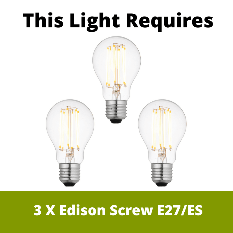 Eglo Barnstaple 1 Black 3-Light Industrial Bar Spotlight - Modern Ceiling Lighting for Kitchen, Dining Room & Garage