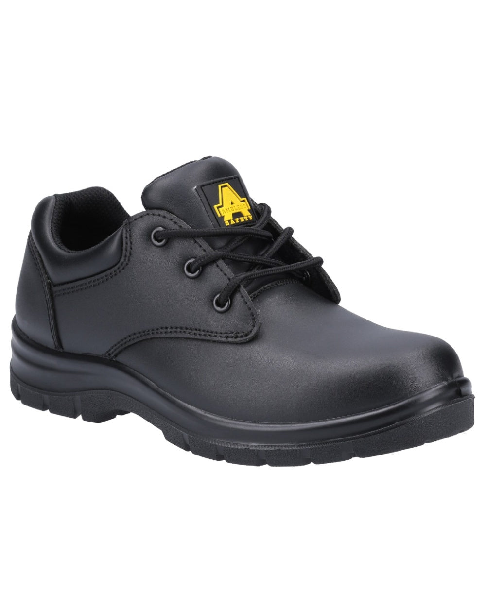 Amblers AS715C Women's Safety Shoes - Non-Slip Steel Toe Work Shoes for Construction, Warehouse & Industrial Use