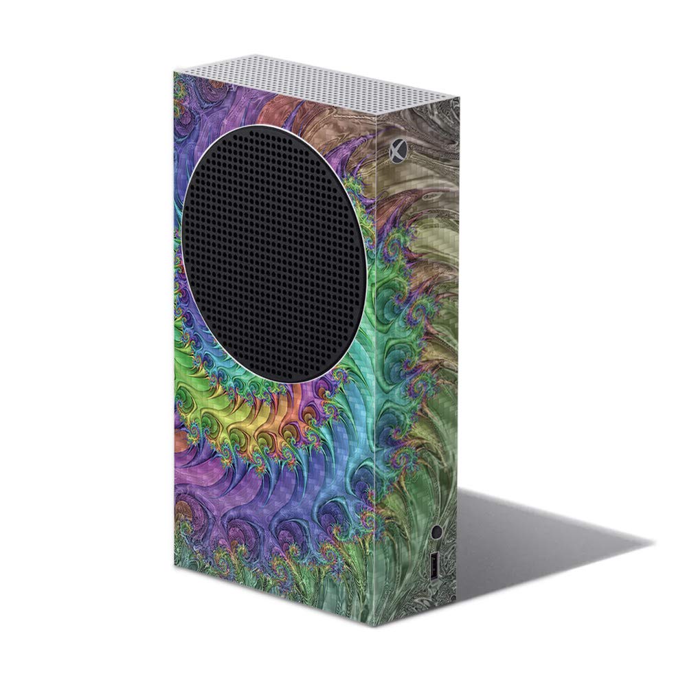 Premium Carbon Fiber Skin for Xbox Series S - Protective & Durable Textured Finish | Easy to Apply & Remove | Made in USA | Perfect for Gaming Setups & Home Entertainment Systems