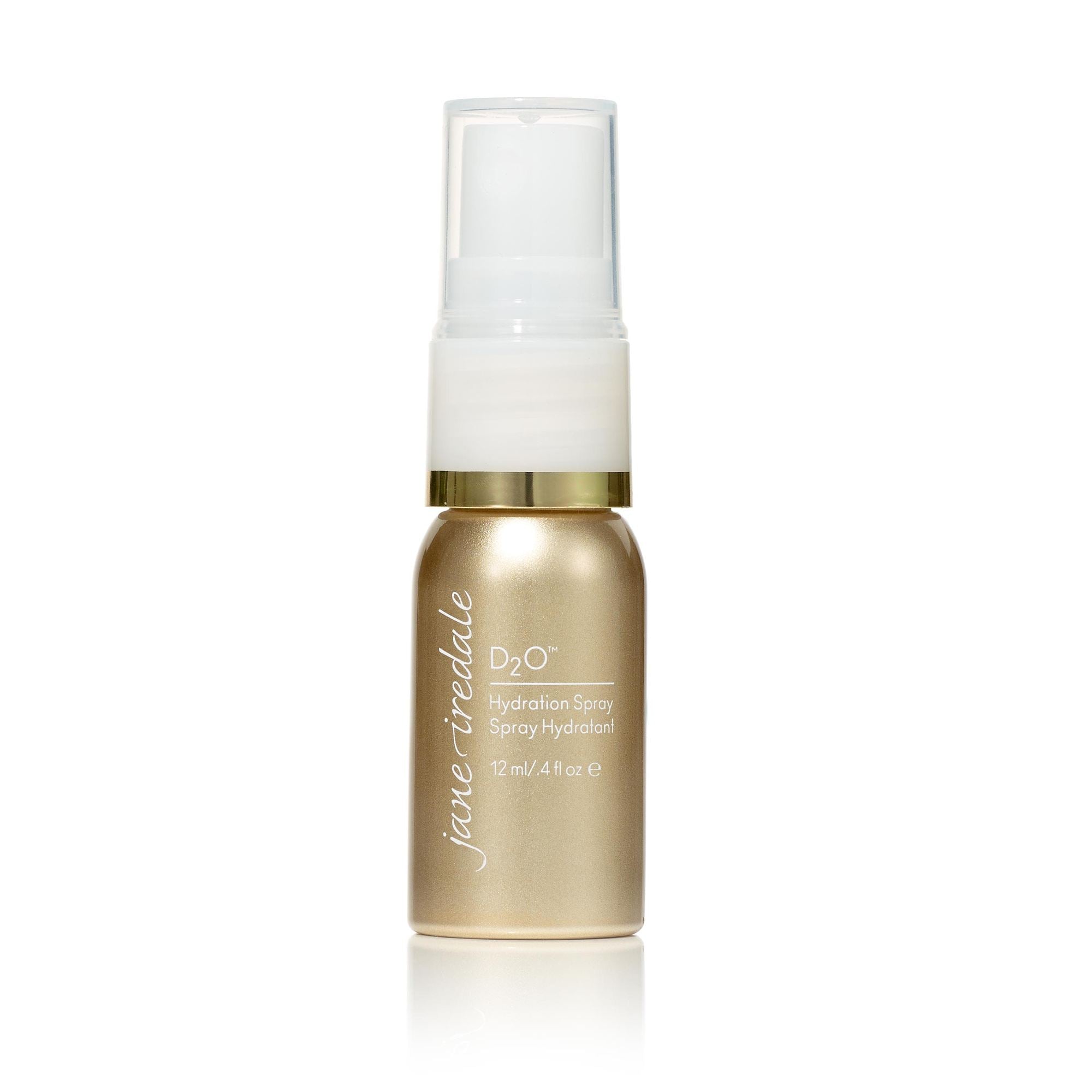 D20 Hydration Spray Mini - Portable Facial Mist for Dry Skin, Travel Size Hydrating Face Spray | Perfect for Gym, Office & Airplane Travel