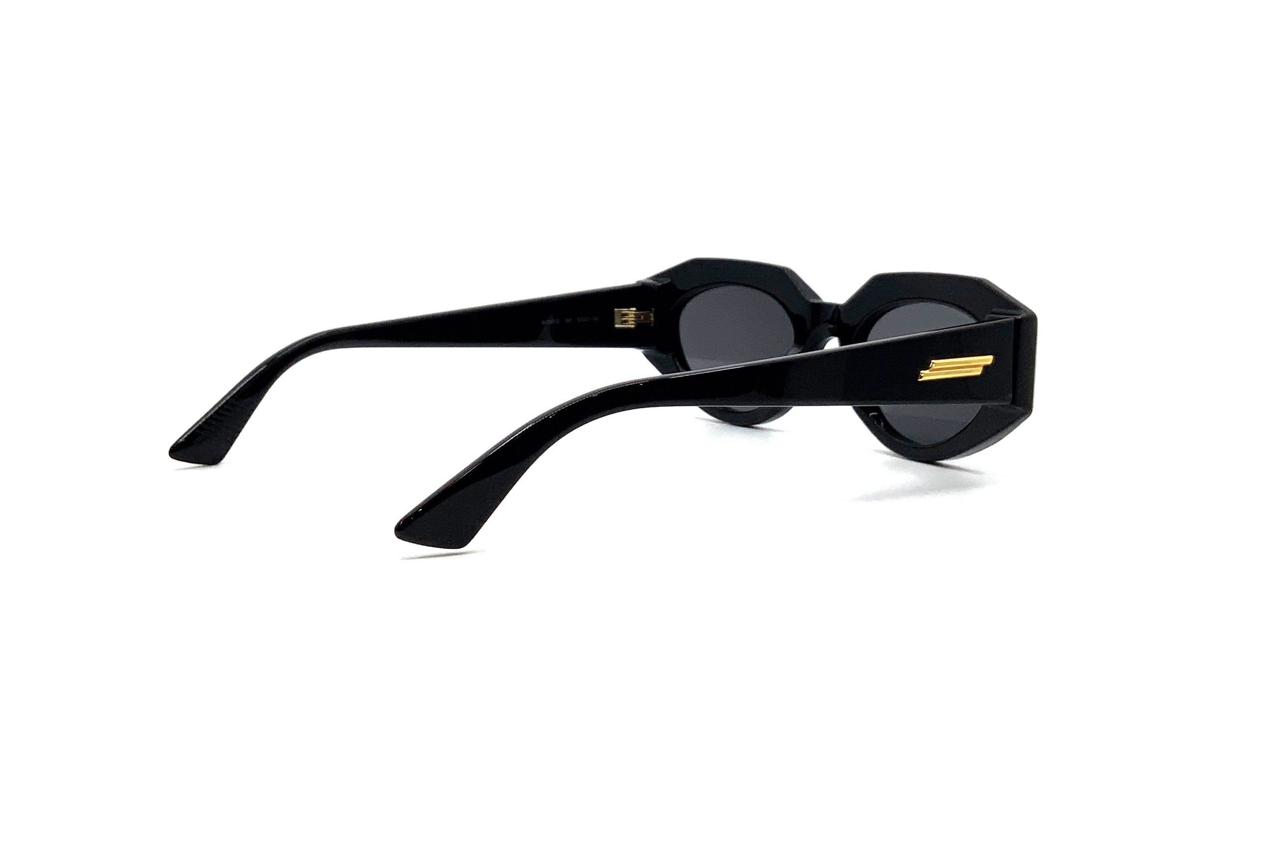 Bottega Veneta BV1031S (001) Sunglasses - Classic Aviator Style with UV Protection for Men & Women | Perfect for Outdoor Activities, Travel, and Fashion Accessories