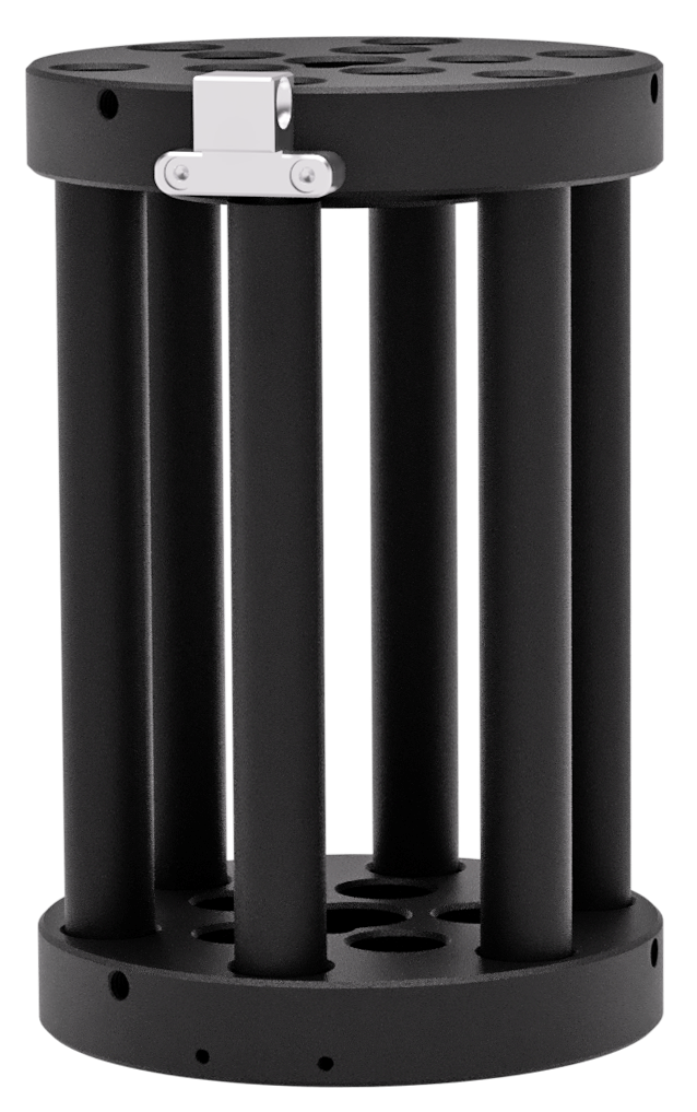 NYX 101 Aluminum Standoff Rods (3 Pack) - Heavy Duty Mounting Hardware for Signage, Displays & DIY Projects - Perfect for Retail, Trade Shows & Home Decor