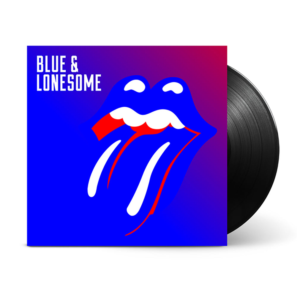 Blue & Lonesome Vinyl Record LP - Classic Blues Music Album for Collectors & Audiophiles | Perfect for Home Listening, Gifts & Music Enthusiasts