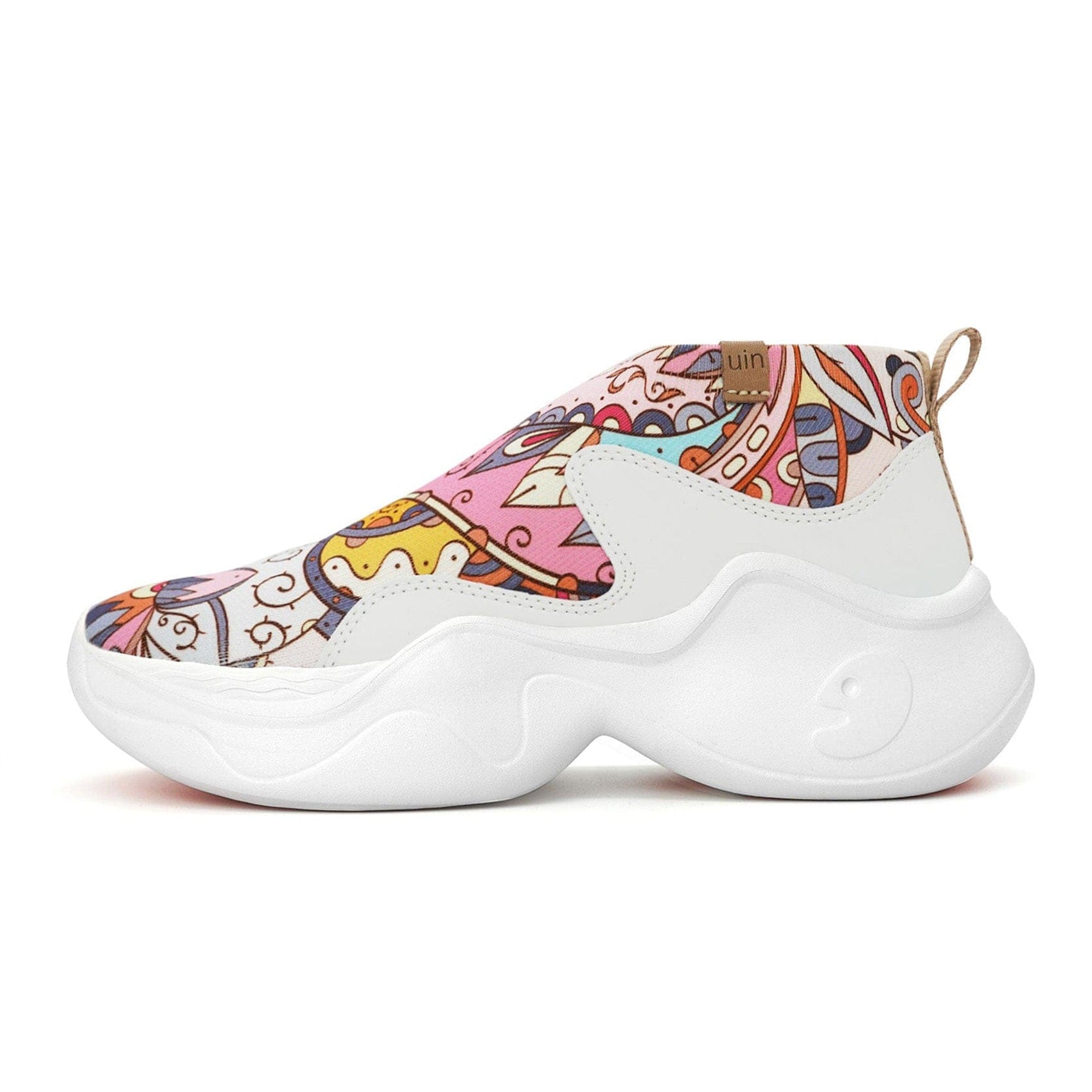 Spring Maize Palma II Women's Casual Sneakers - Comfortable Walking Shoes for Women - Lightweight & Breathable for Daily Wear, Travel, and Outdoor Activities