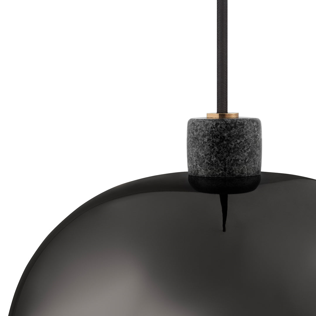 Grant Pendant Lamp - Modern Industrial Style Hanging Light Fixture for Kitchen Island, Dining Room & Living Room Decor | Dimmable LED Lighting for Home & Office