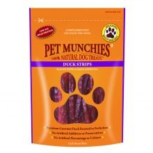Premium Duck Strips 100g - High Protein, Low Fat, All-Natural Dog Treats for Training & Rewards - Perfect for Small, Medium & Large Breeds