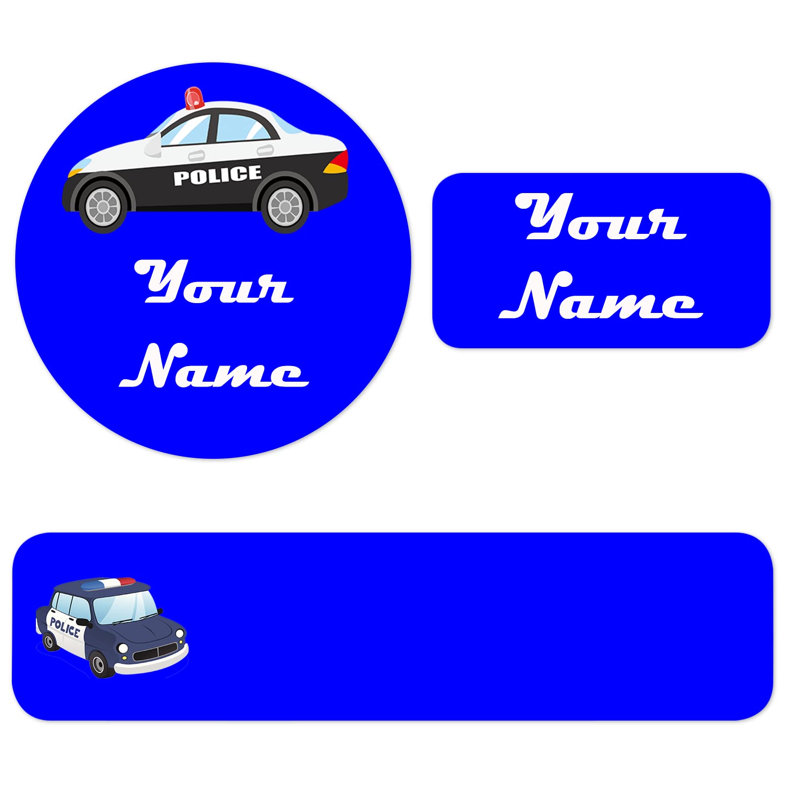 105PCS Personalized Waterproof Name Labels for Kids - Custom Name Stickers for School Supplies, Books, Pencils, Stationery & Water Bottles | Perfect for Back to School, Daycare & Organization