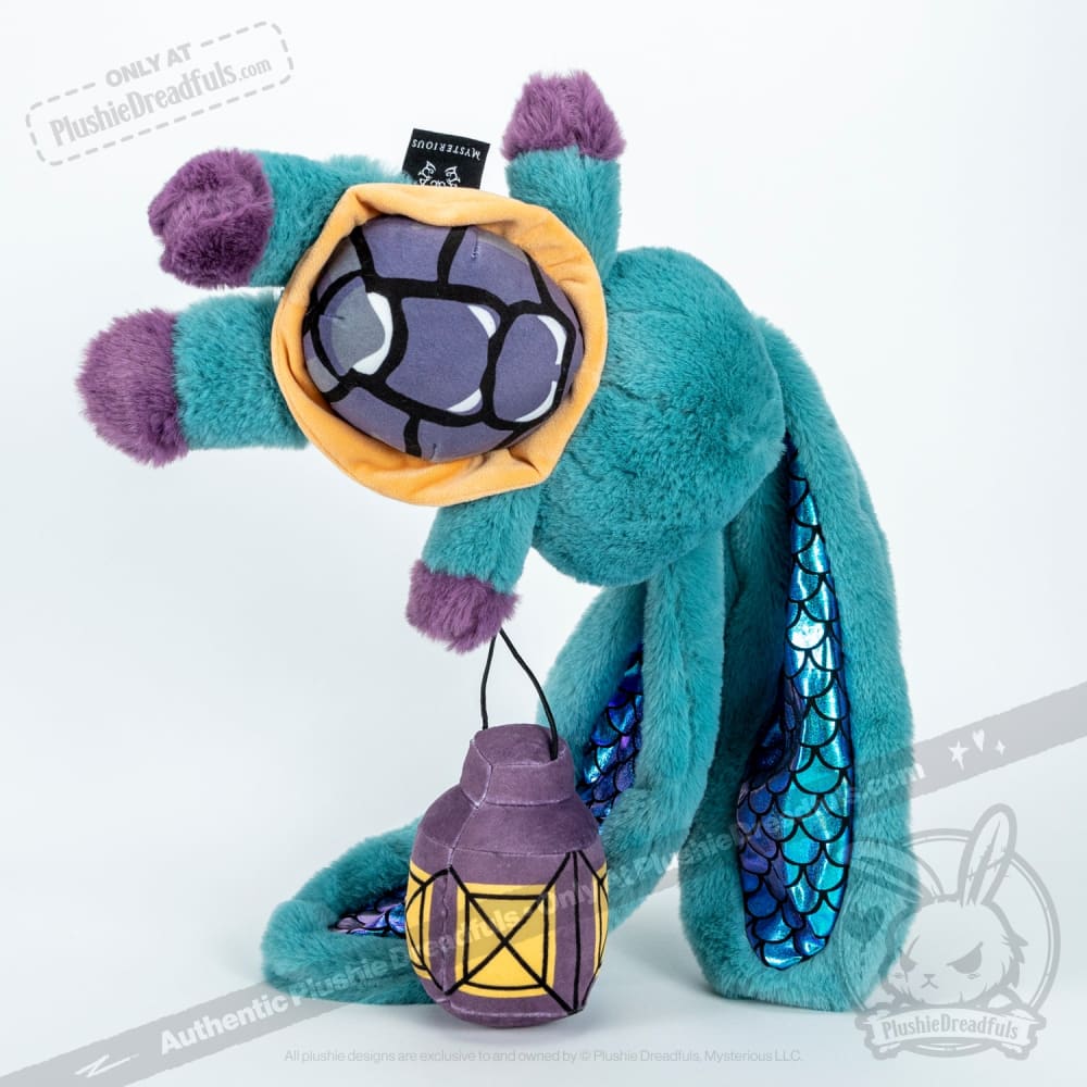 Plushie Dreadfuls Pisces Rabbit - Soft Stuffed Animal Toy for Kids & Collectors | Perfect for Zodiac Gifts, Birthday Presents & Cuddling