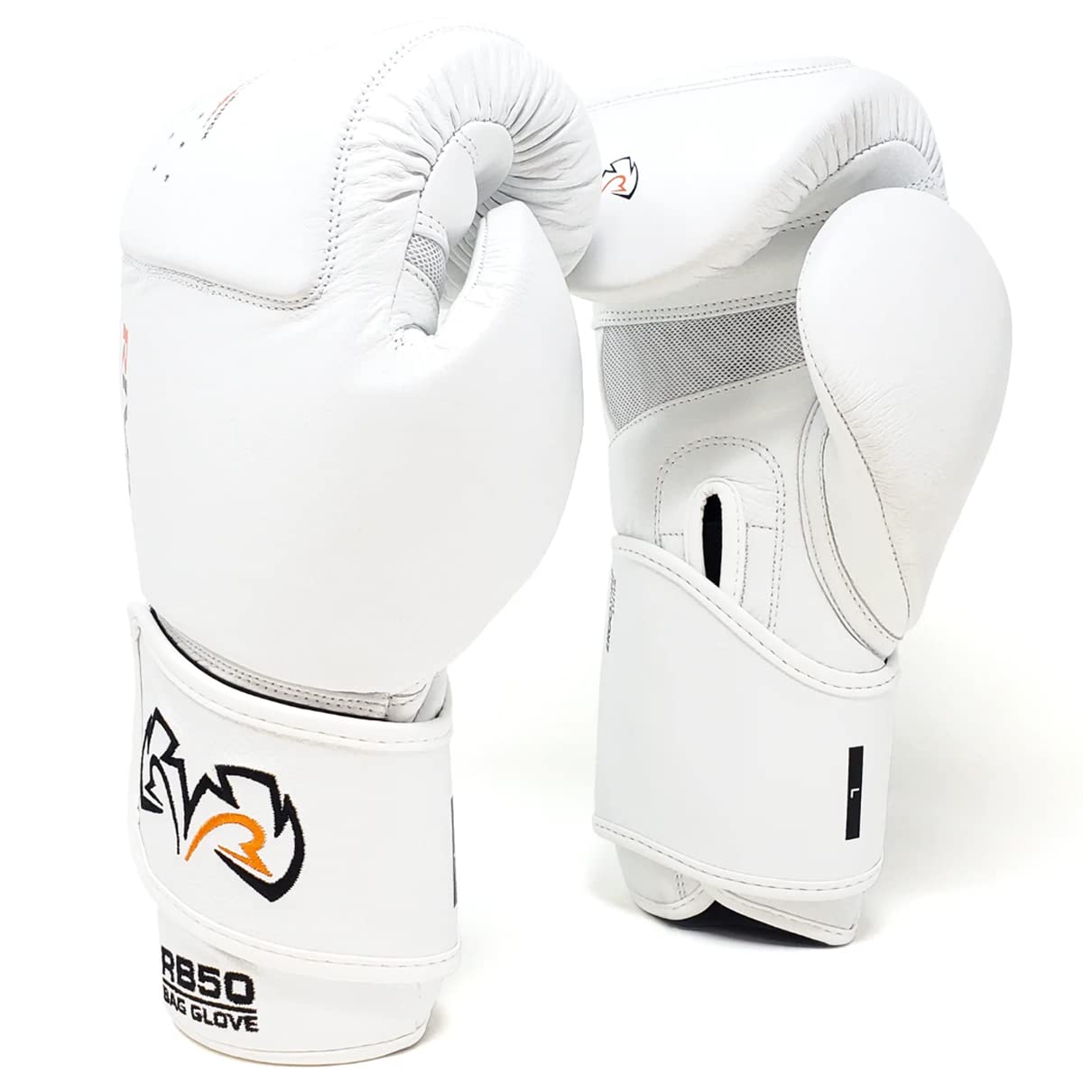 RIVAL Boxing RB50 Intelli-Shock Compact Bag Gloves with Hook & Loop Closure - Soft Inner Lining & Multi-Layered Foam Padding for Training, Sparring & Fitness Workouts - Perfect for Boxing, MMA & Home Gym Use