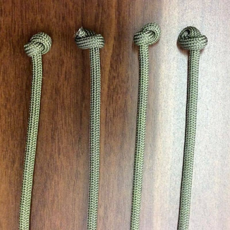 100 Ft OD Green Paracord - Strong & Durable Survival Rope for Camping, Hiking, Emergency Preparedness & Outdoor Adventures