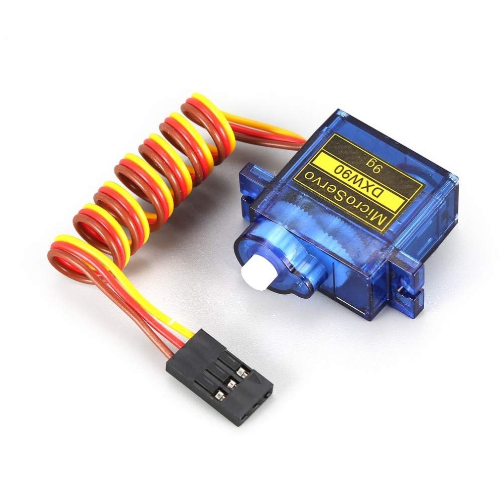 5/10Pcs 9g Micro Mini Servo Motor Horns for SG90 RC Robot Arm Helicopter Airplane Car Boat - Spare Parts & Accessories (10pcs) - Perfect for DIY Robotics, RC Models, and Drone Repair Projects