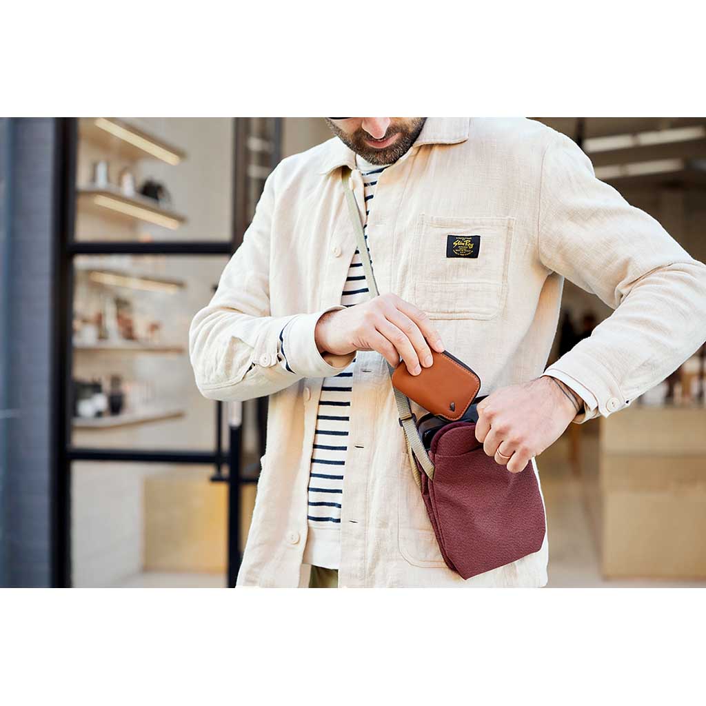 Premium Card Pocket Organizer - Charcoal & Cobalt Color - Perfect for Business Cards, Credit Cards & ID Storage - Ideal for Office, Travel & Everyday Use