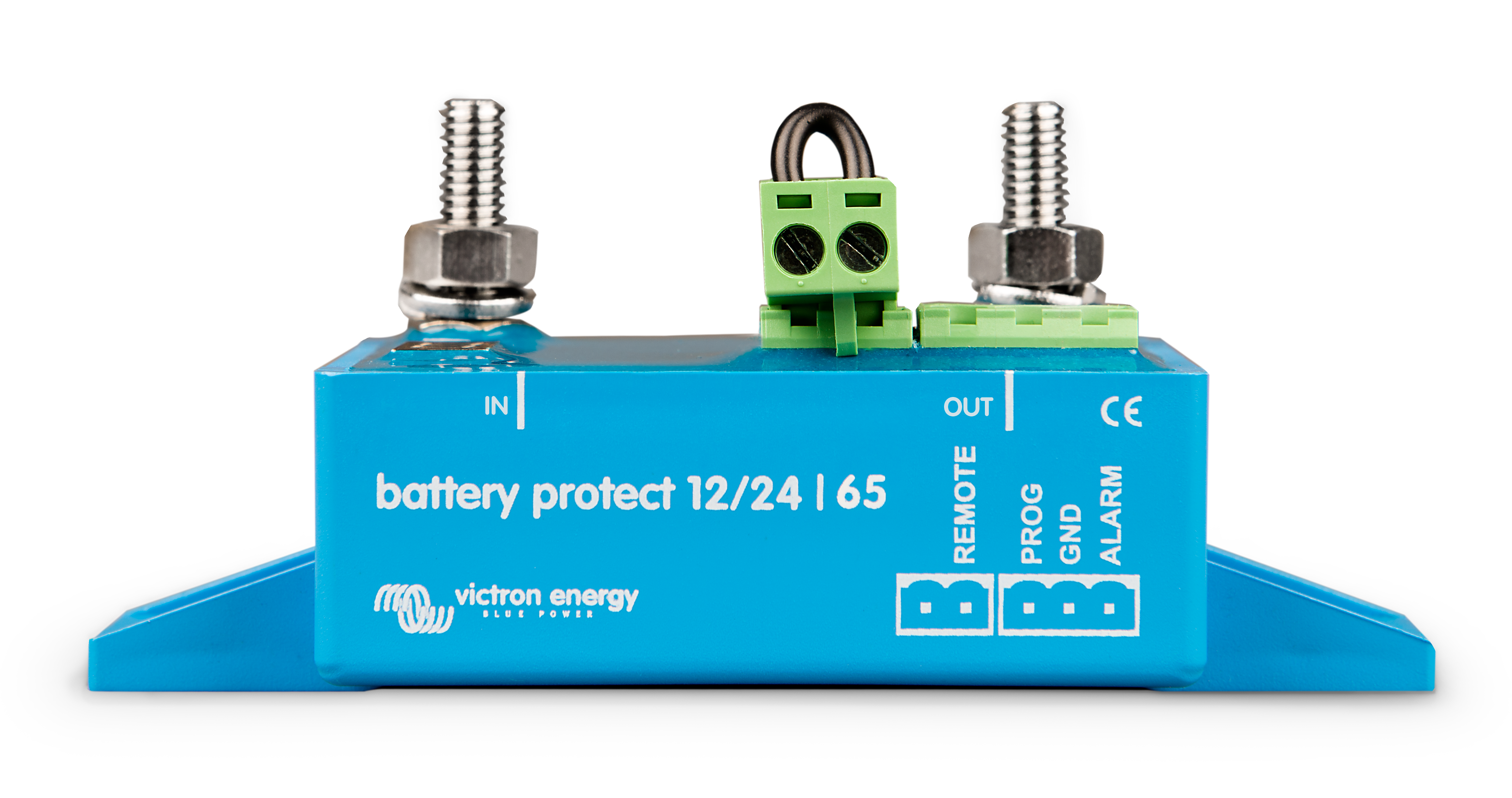 Victron Energy BatteryProtect 12V/24V 65A - Overvoltage Protection for RV, Marine & Solar Systems | BPR000065400
