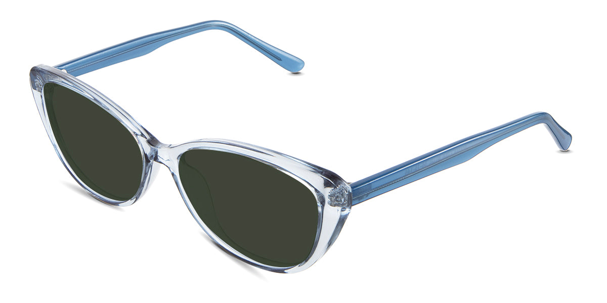 Amber Women's Prescription Sunglasses - UV Protection, Stylish & Comfortable for Driving, Outdoor Activities & Fashion