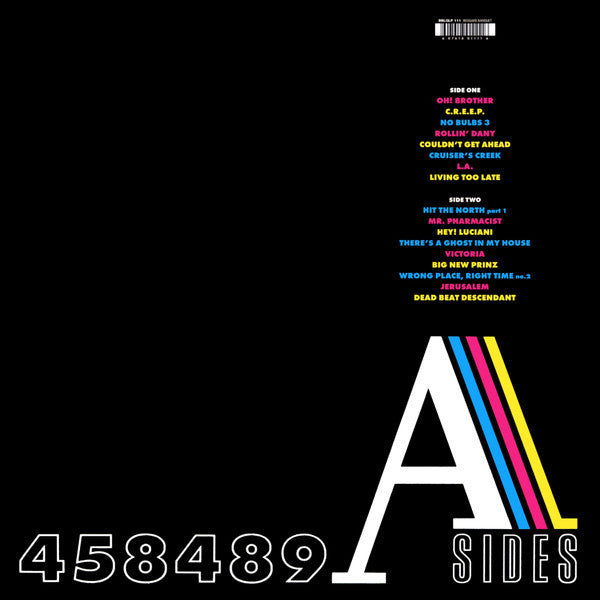 The Fall - 458489 A Sides (Vinyl LP, Compilation, Reissue, White) Near Mint Condition - Perfect for Record Collectors & Music Enthusiasts