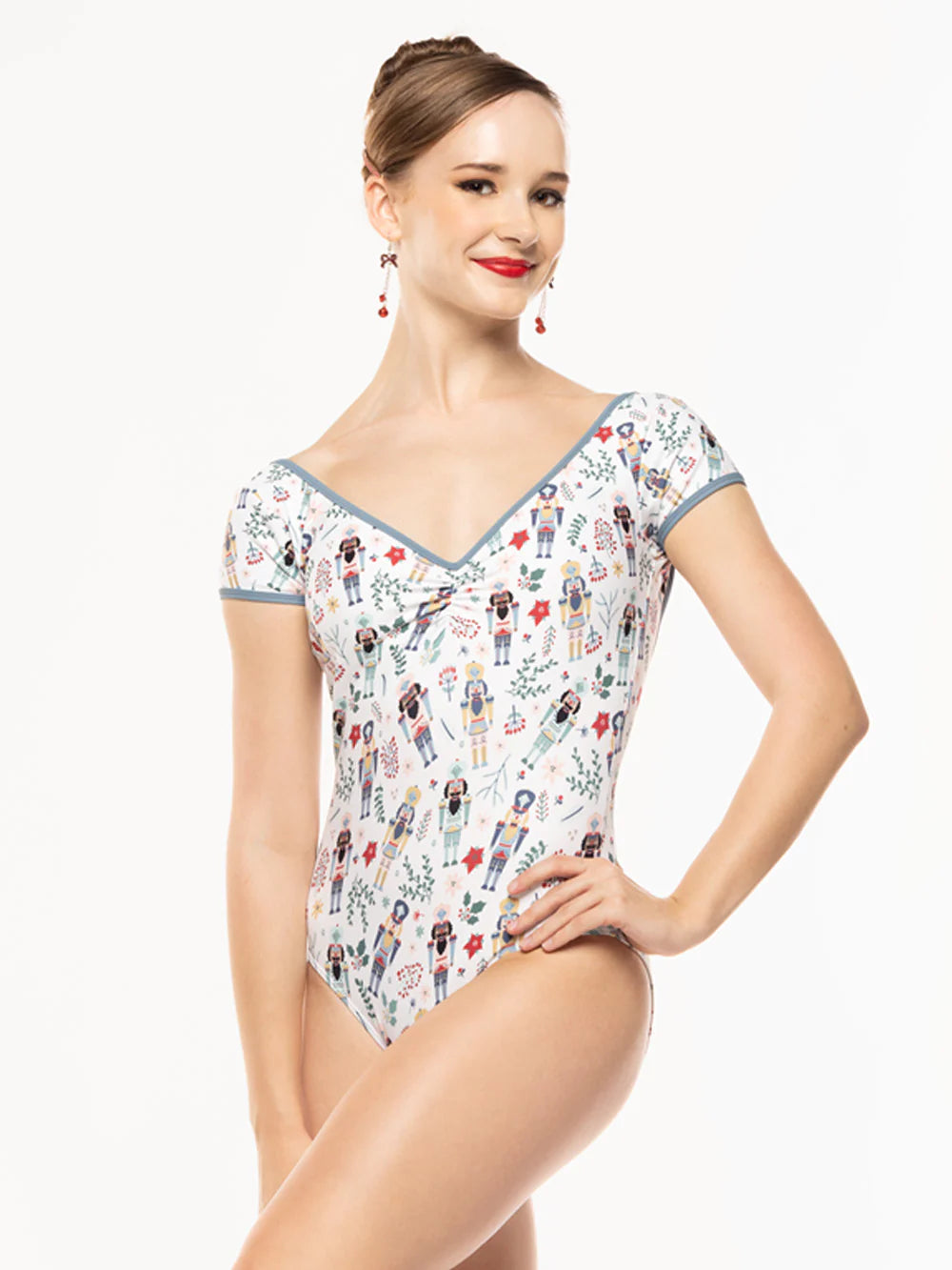 Stella Nutcracker Ballet Leotard for Girls - Dance Costume for Performances & Recitals - Perfect for Ballet, Jazz, and Dance Classes