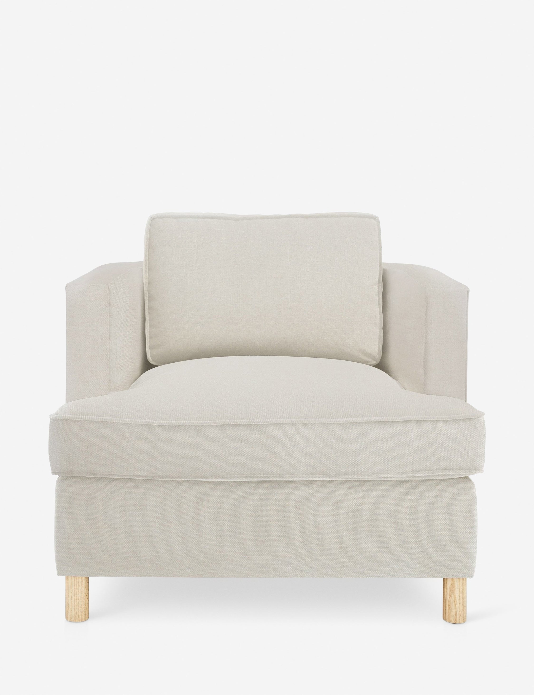 Belton Accent Chair by Ginny Macdonald - Modern Living Room Armchair for Home Decor, Reading Nook & Cozy Sitting Area