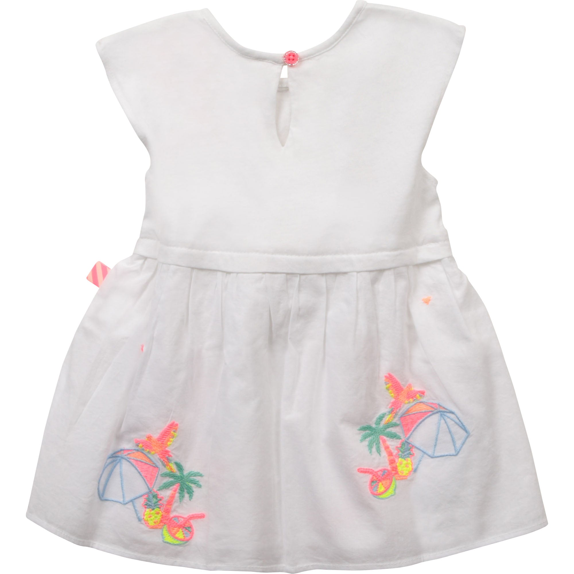 Billieblush Women's Spring Floral White Dress - Elegant & Comfortable for Weddings, Parties & Casual Outings