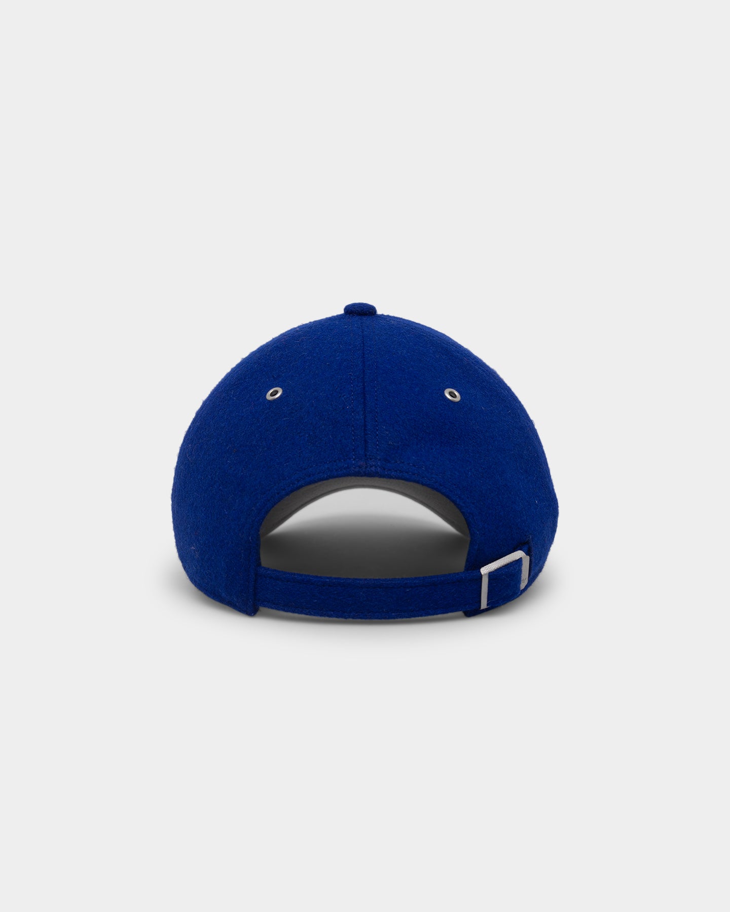 47 Brand Atlanta Braves Wooly '47 Clean Up Strapback Royal Baseball Cap - Adjustable Snapback Hat for Men & Women - Perfect for Baseball Games, Sports Events & Casual Wear