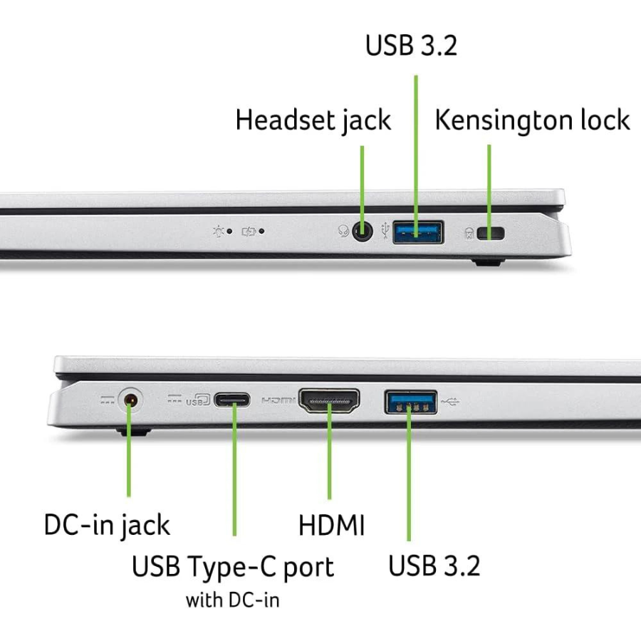 Acer Aspire Go 15 (AG15-31P-3947) 15.6