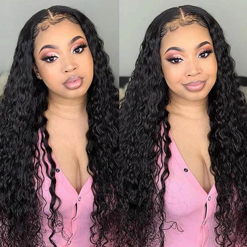Eullair Affordable 4x4/13x4/13x6 Lace Front Wigs for Black Women - Straight/Body Wave/Curly/Yaki Straight Human Hair | Perfect for Daily Wear, Parties & Special Occasions