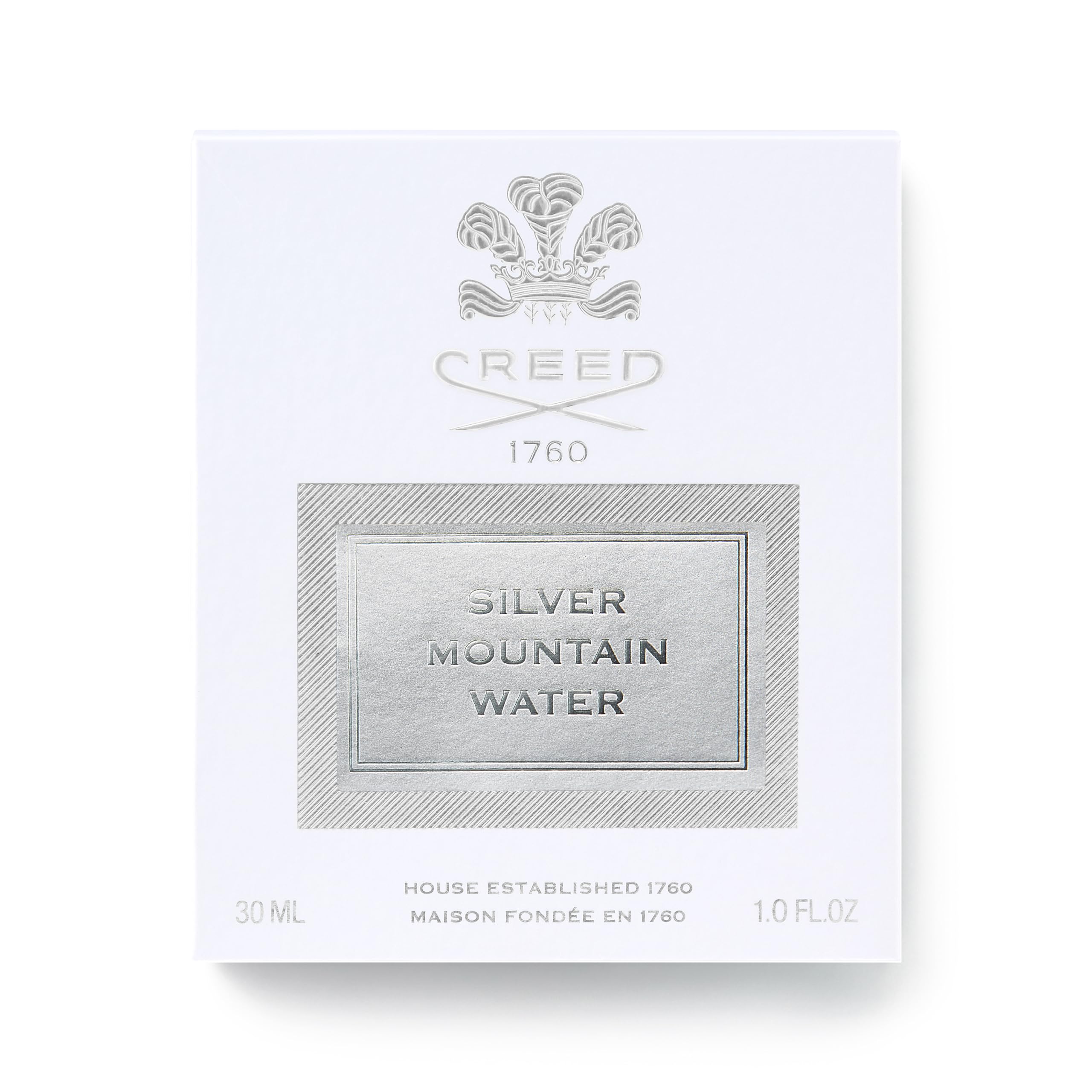 Creed Silver Mountain Water for Men - Premium Luxury Cologne with Rich Citrus Fragrance, 30ml Bottle - Perfect for Daily Wear, Special Occasions & Gifting