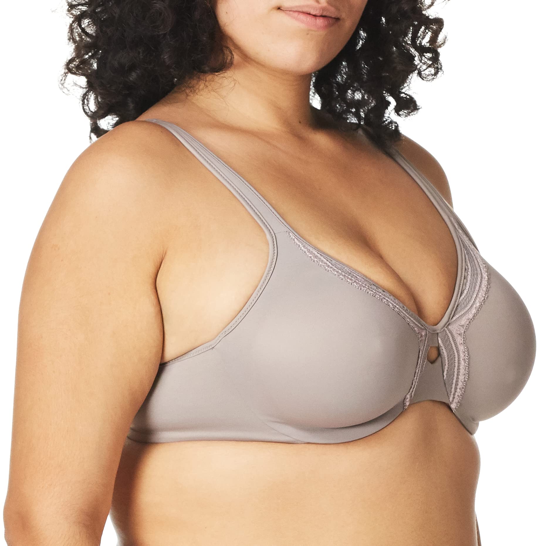 Olga Women's Butterfly Effect Minimizer Bra - Comfortable Support for Everyday Wear, Workouts & Active Lifestyles
