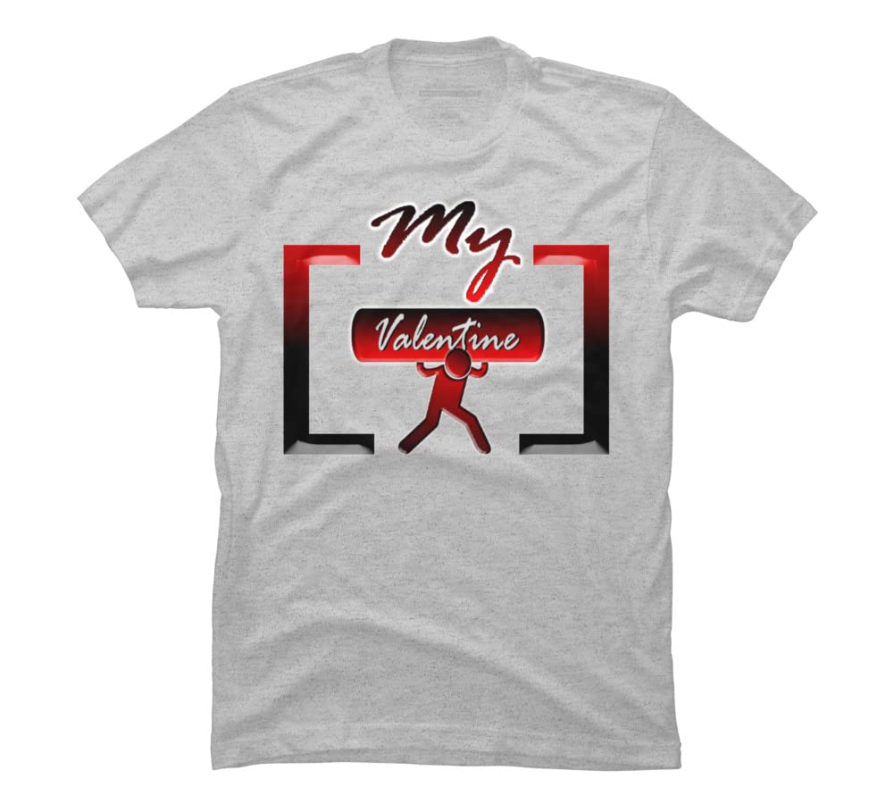 Funny Valentine's Day T-Shirt for Couples - Cute Gift for Him & Her