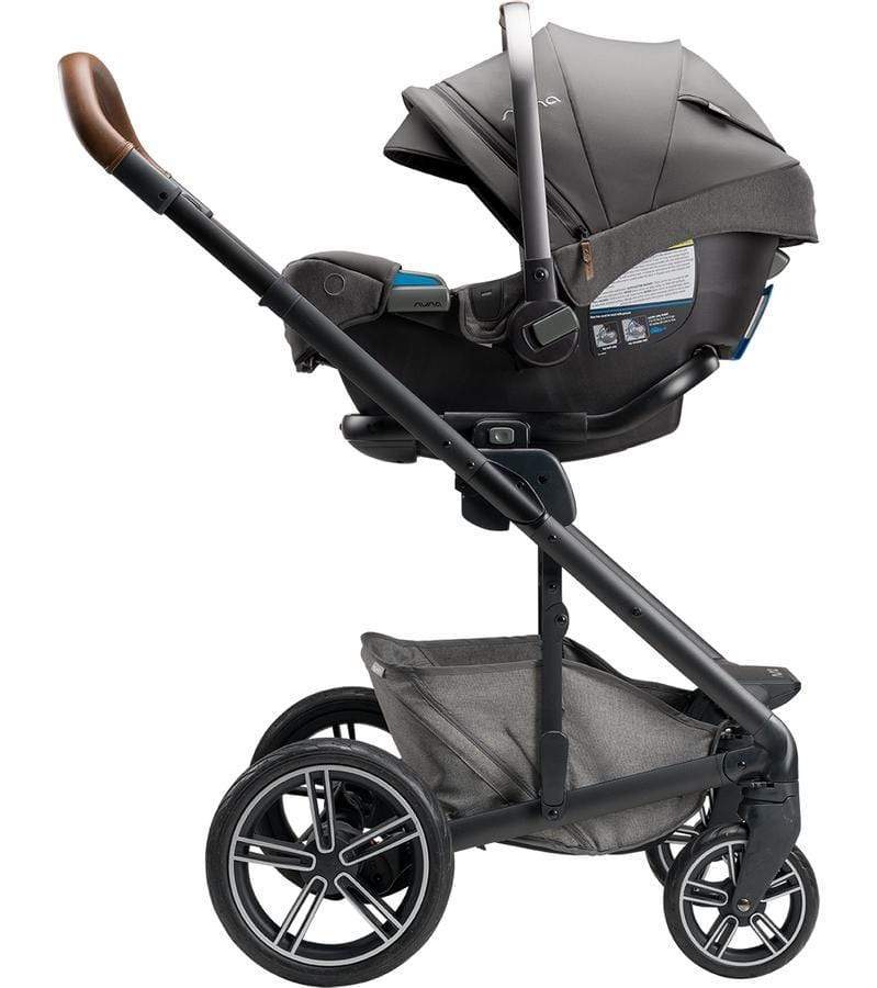 Nuna PIPA RX Infant Car Seat with RELX Base - Lightweight, Safe & Easy to Install - Perfect for Newborns & Travel | Ideal for Daily Commutes, Road Trips & Airplane Travel