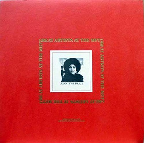 LEONTYNE PRICE AT THE MET Vinyl Record - Classic Opera Performance, Limited Edition LP for Music Collectors & Audiophiles - Perfect for Home Listening, Gift Giving & Vintage Music Enthusiasts