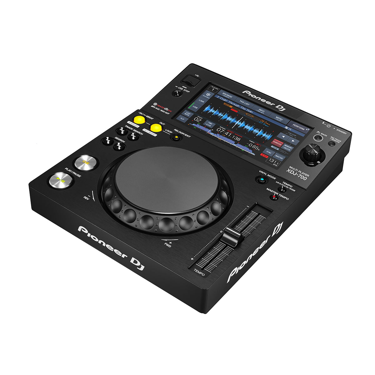 Pioneer XDJ-700 Professional DJ Media Player - Compact & Portable for Clubs, Events & Home DJing