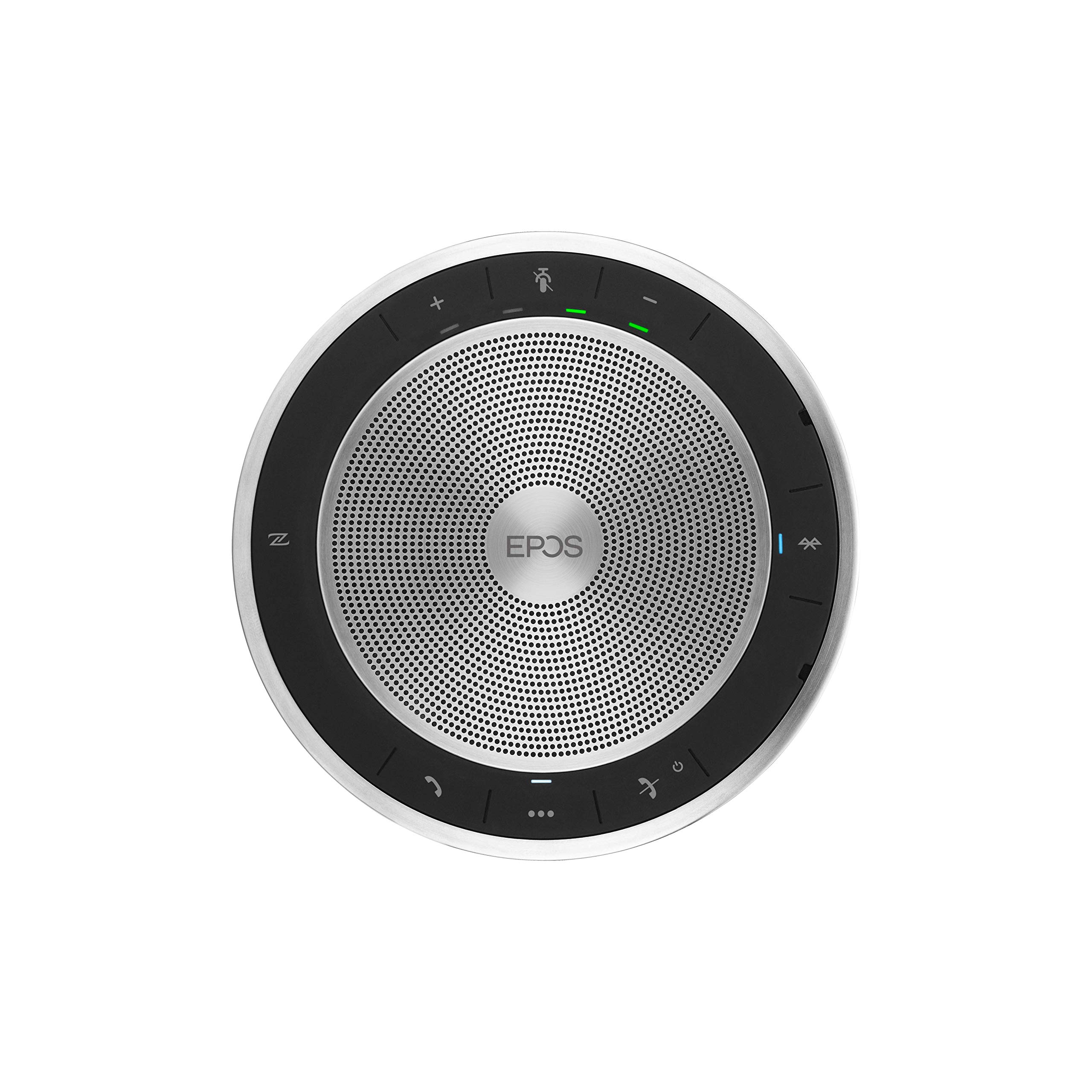 Sennheiser SP 30+ (508346) Premium Wireless Speakerphone with HD Audio - USB & Bluetooth Connectivity for Home Office, Conference Calls, and Remote Work | Compatible with PC, Mobile & Softphones | UC Optimized
