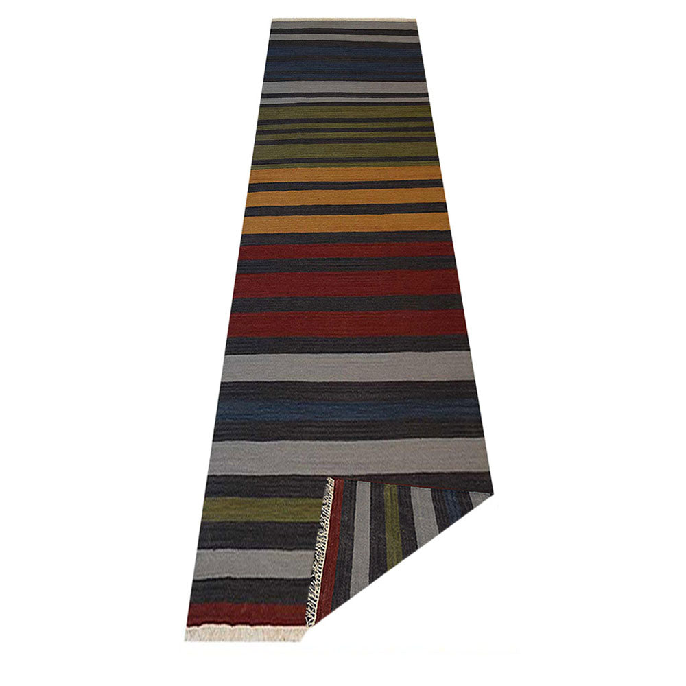 Serene Hand Woven Bohemian Area Rug - Soft & Durable for Living Room, Bedroom & Nursery Decor | Eco-Friendly Natural Fiber