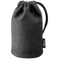 Nikon CL 0918 Soft Lens Pouch Replacement for 55-200mm VR Lens - Perfect for Travel, Photography & Camera Protection