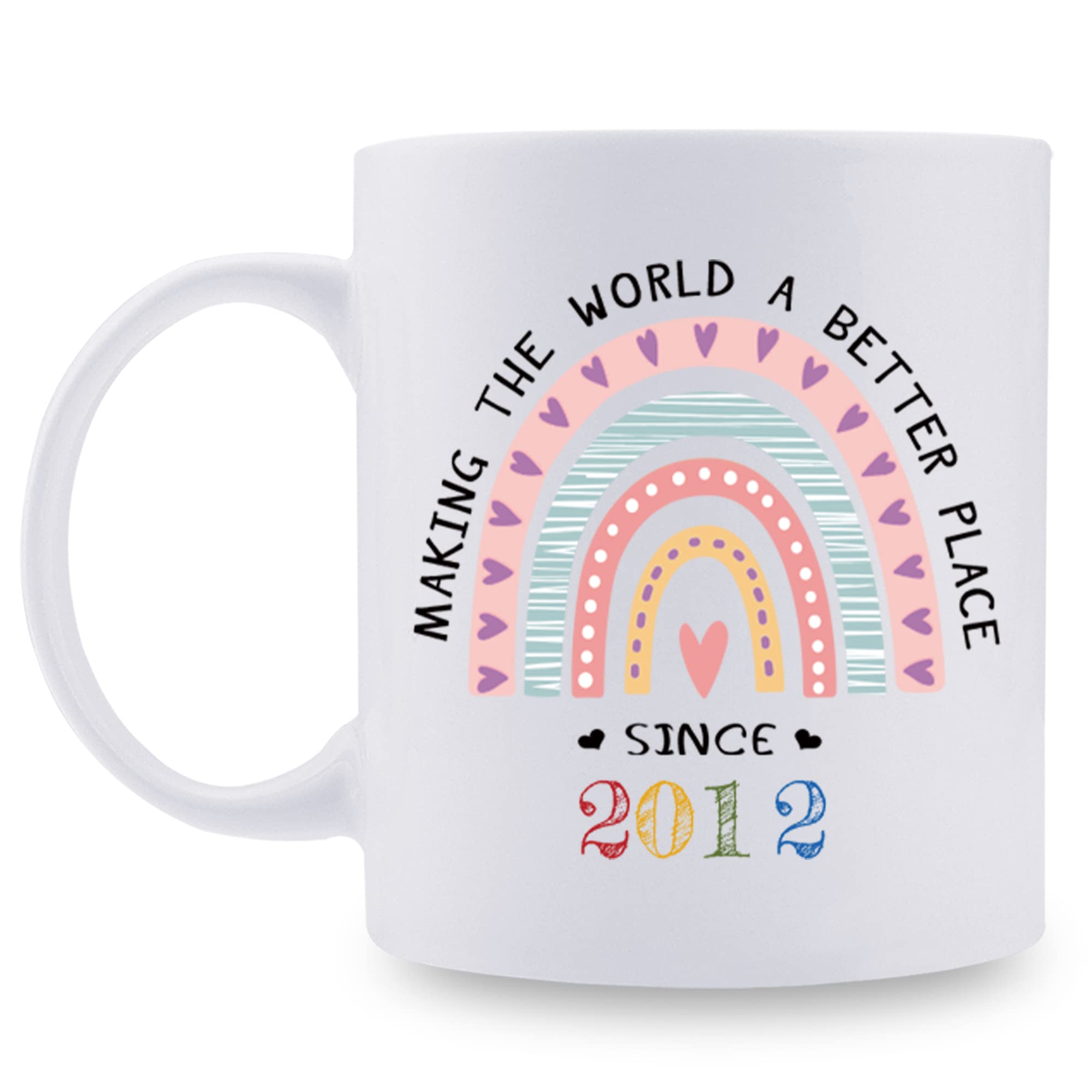 2012 Birthday Gifts for Women - Inspirational 11 oz Coffee Mug - Perfect Gift for Daughter, Friend, Sister, Cousin & Granddaughter - Ideal for Office, Home & Coffee Breaks
