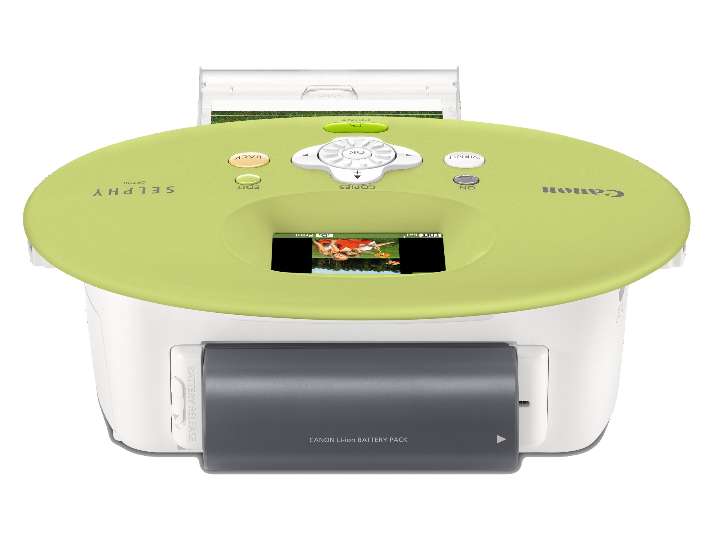 Canon SELPHY CP790 Compact Photo Printer - Dye Sublimation Technology, 100x148mm Prints in 0.4 Min - USB & Direct Printing - Perfect for Home, Travel & Gift Photo Printing