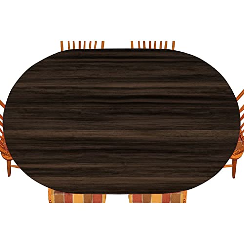Wood Grain Fitted Tablecloths-12