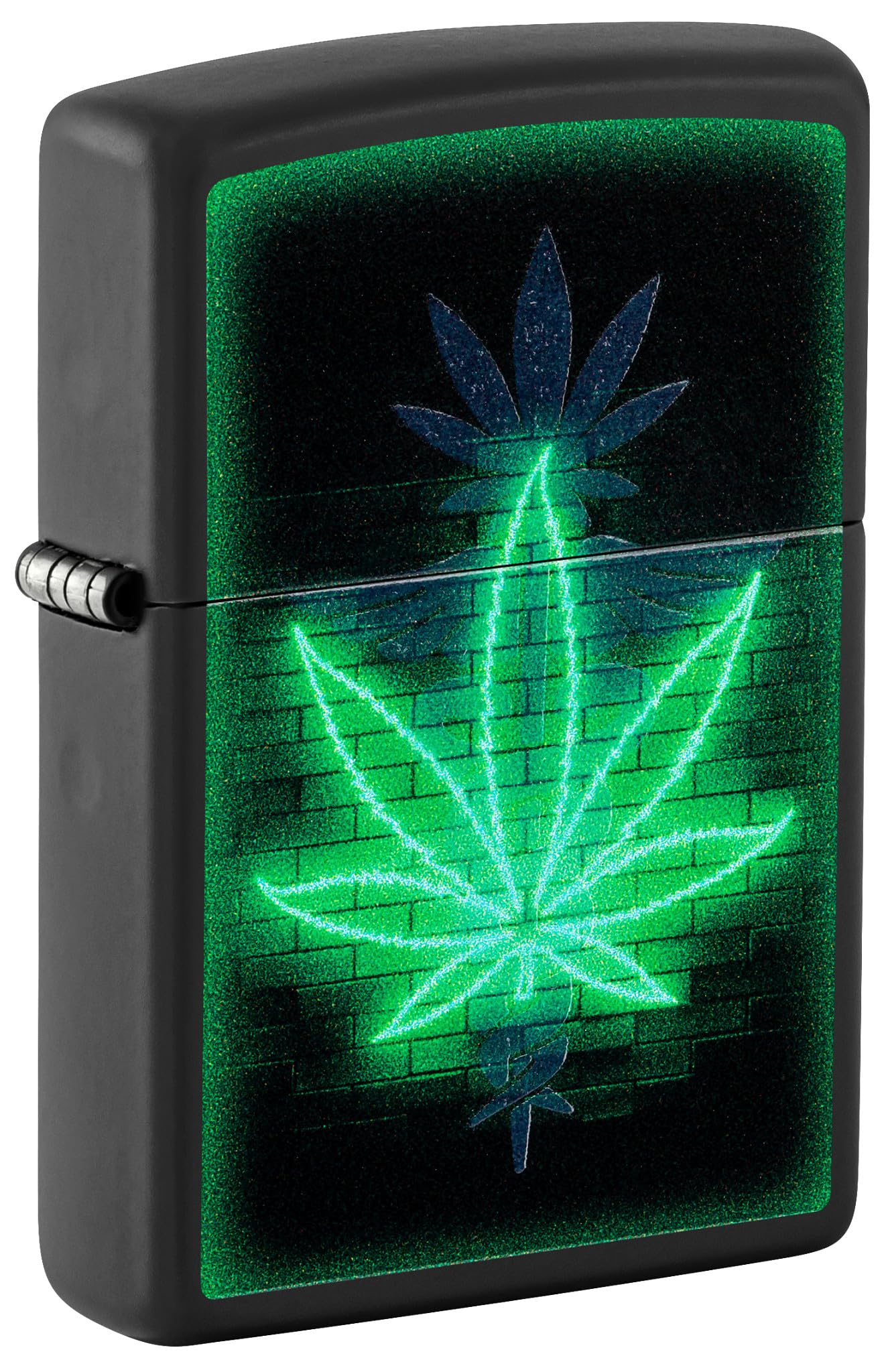 Zippo Blacklight Lighter - Windproof Refillable Butane Lighter for Outdoor, Camping, and Nighttime Use