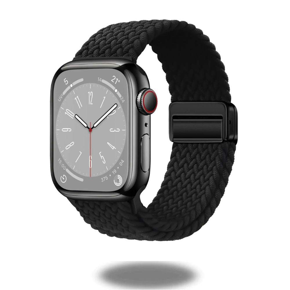Braided Magnetic Clasp Bracelet - Adjustable Secure Closure for Women & Men - Perfect for Daily Wear, Workout & Fashion Accessories