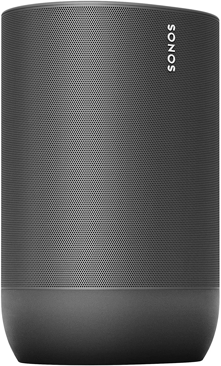 Sonos Move - Portable Bluetooth & WiFi Smart Speaker with Alexa, Black - Perfect for Outdoor, Travel & Home Use