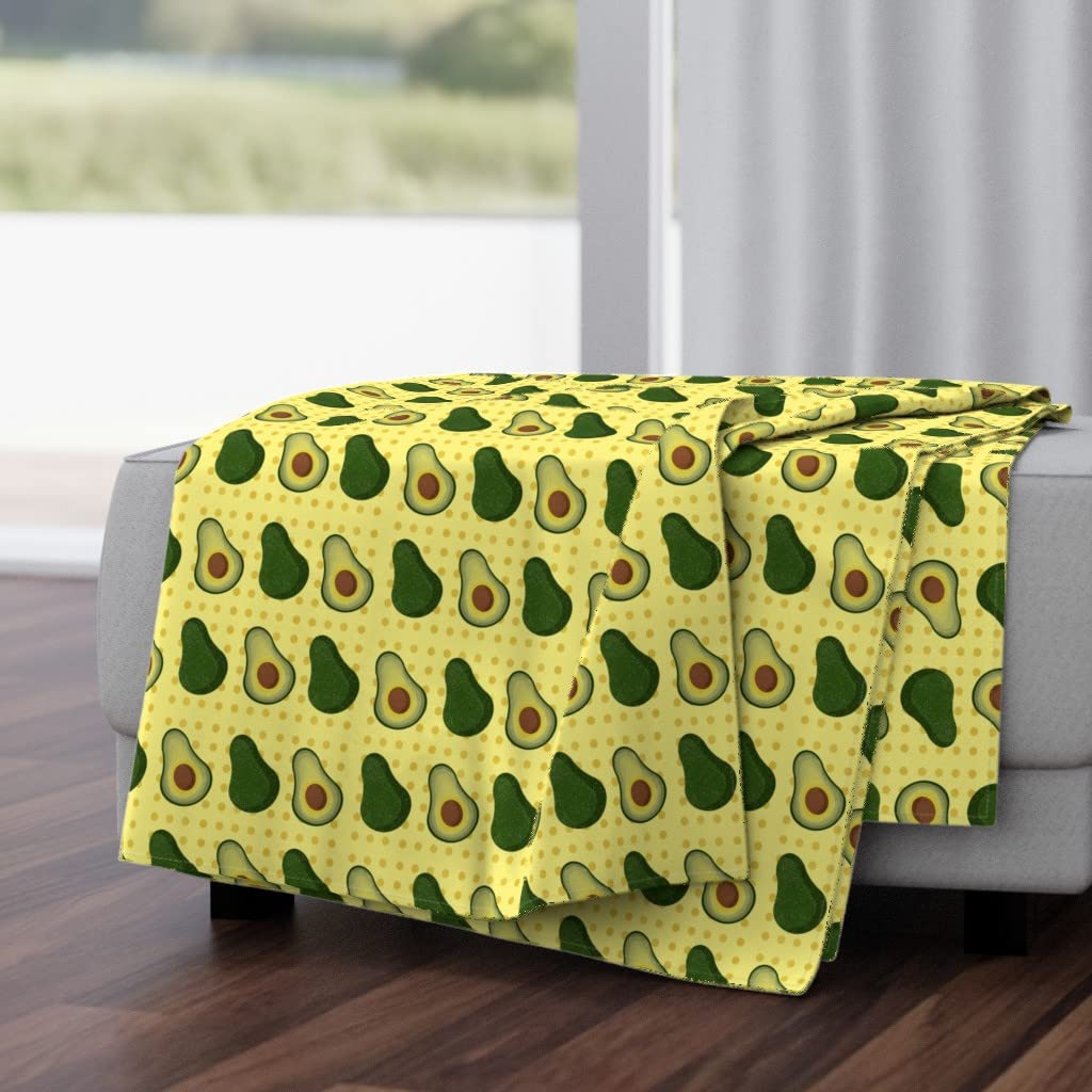 Soft Plush Minky Throw Blanket 50
