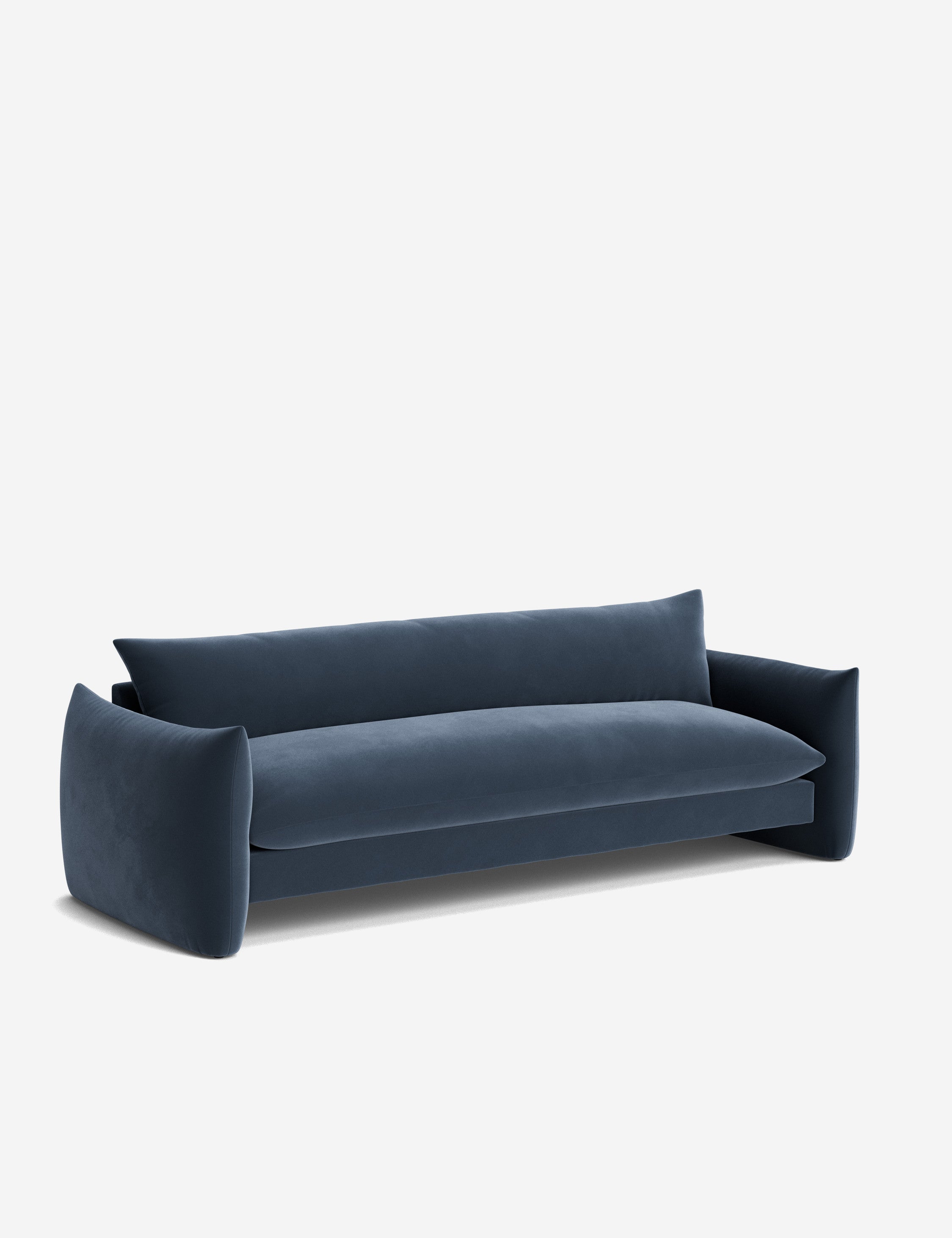 Banks Sofa - Modern Comfortable Couch for Living Room, Lounge & Office - Premium Upholstered Sectional Sofa with Soft Cushions