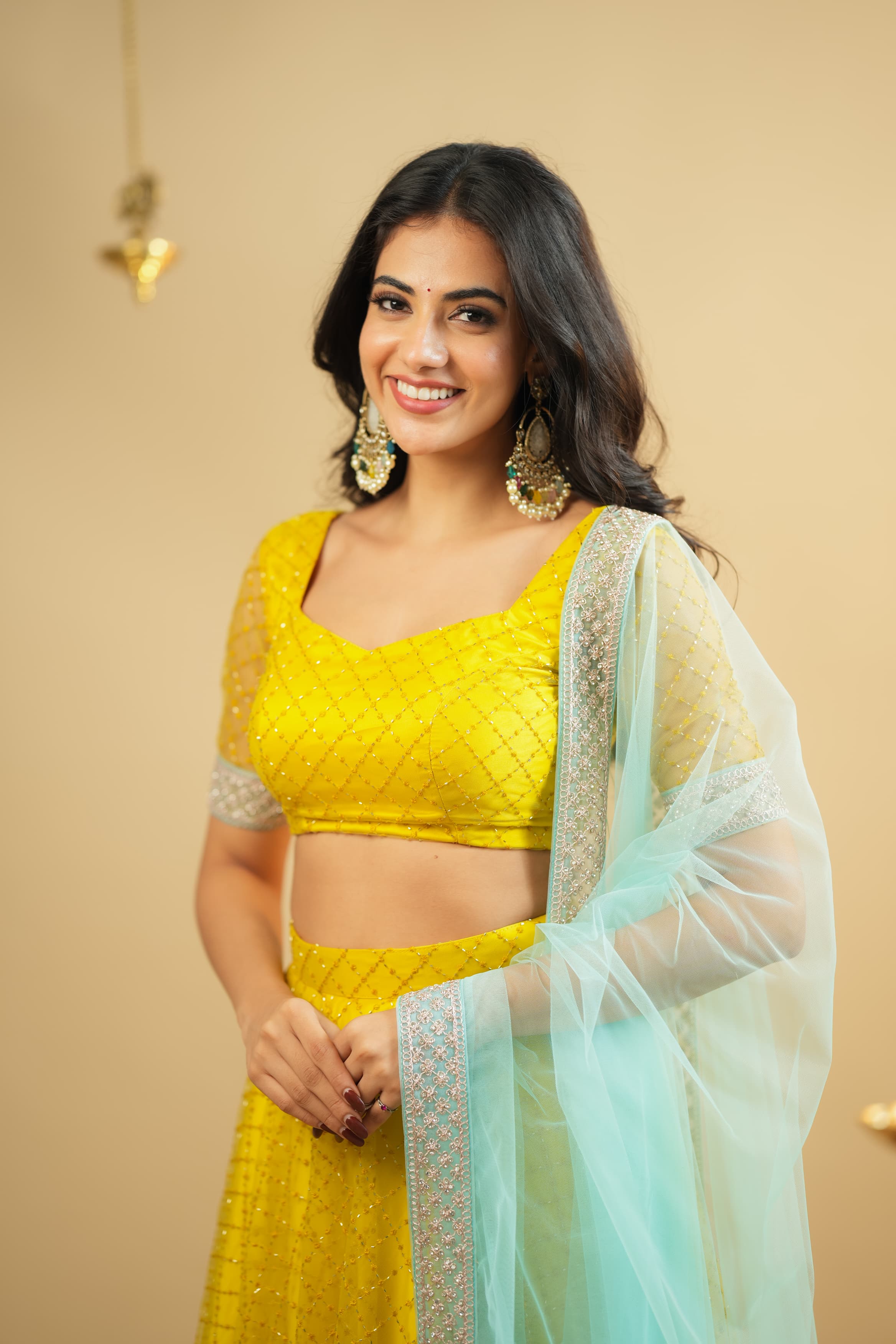 DD760 Saanya Premium Designer Net Lehenga Choli - Elegant Indian Bridal Wear for Weddings & Festive Occasions