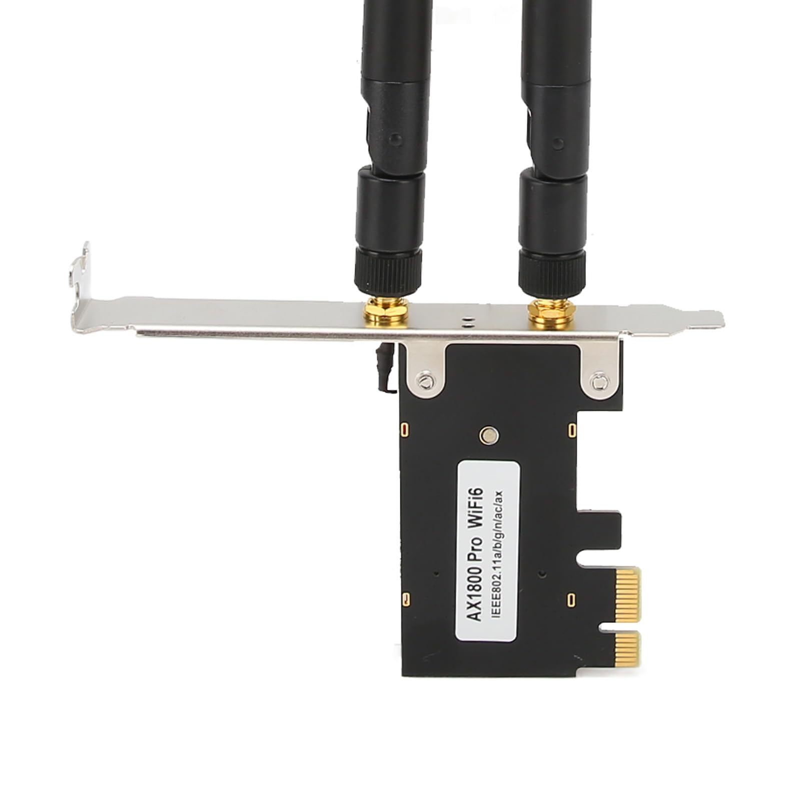 AX1800 Pro WiFi 6 PCIe Network Card - 1800Mbps Dual Band Wireless Adapter with MU-MIMO, OFDMA, Bluetooth 5.2 | Compatible with Windows 10/11 | Ideal for 4K Streaming, Online Gaming & Home Office Setup
