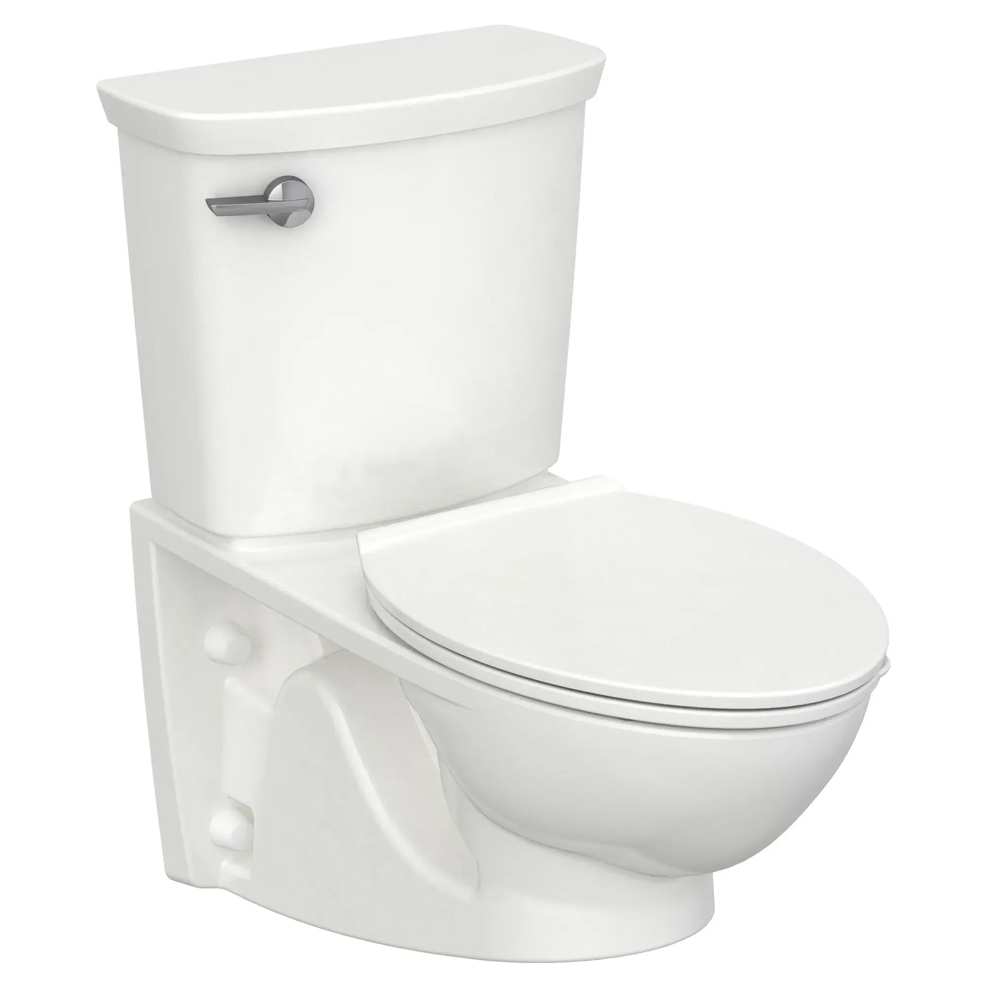 Glenwall® VorMax® 1.28 GPF/4.8 LPF Back Outlet Elongated Wall-Mounted Toilet with EverClean® Technology - Perfect for Modern Bathrooms and Small Spaces