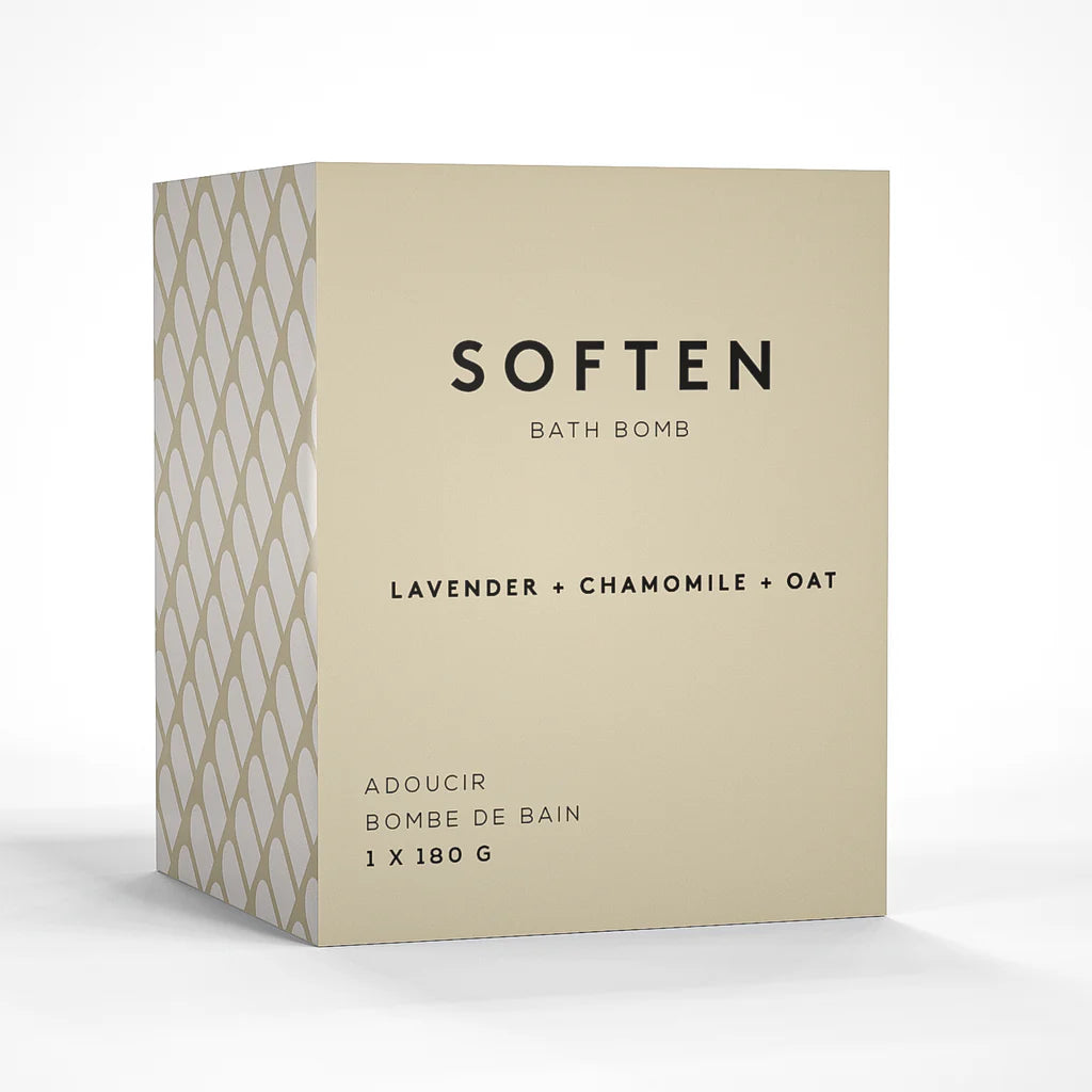 Bare Skin Bar Bath Bomb for Softening Skin | Relaxing & Moisturizing Bath Soak for Spa-Like Experience at Home