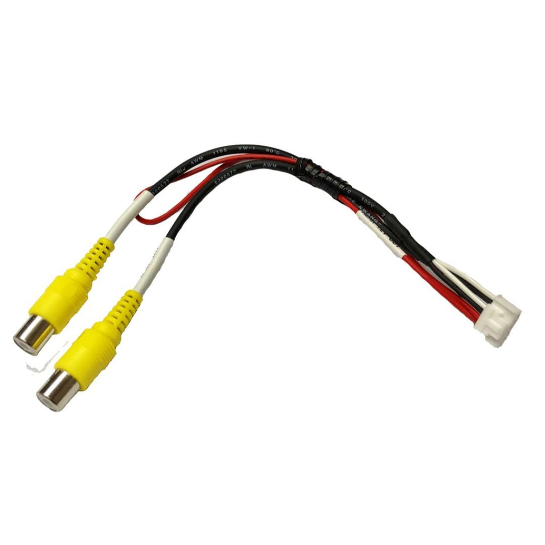 Crux RVCGM 80B Rear View Camera Interface - Compatible with Select Chevrolet & GMC Vehicles (2014-2022) with IOB 7 MyLink Radios | Seamless Backup Camera Integration | Enhanced Safety & Parking Assistance